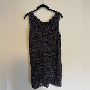 EUC Johnny was floral eyelet dress